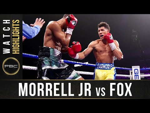 Morrell Jr  vs Fox HIGHLIGHTS: December 18, 2021 | PBC on FOX