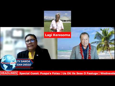 TV Samoa San Diego - Ua Oti Ile Sese O Faaiuga