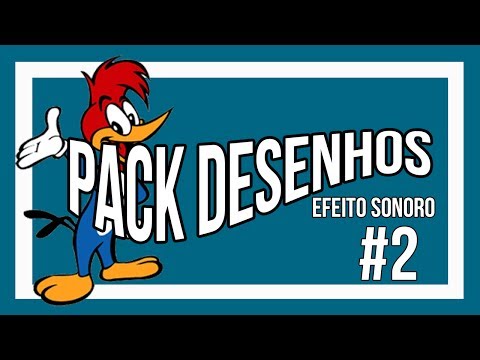 Efeitos Sonoros - Pack Desenhos #2 (Cartoon Effects)