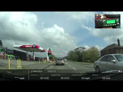 TTI TCB1100 CE MultiNorm CB radio - On The Air test UK/EU/FM/AM