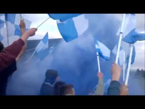 Doping i oprawa KS Sokół Słopnice - Olimpia Pisarzowa