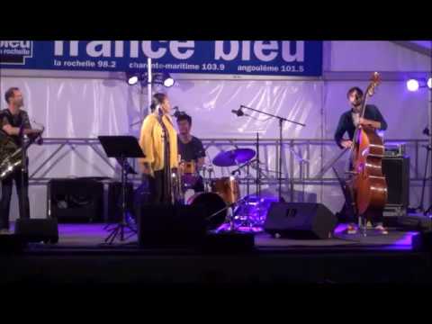 Angèle Dji - FESTIVAL JAZZ IN AOUT 2016 - La Rochelle