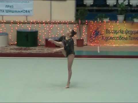 Krasimira Ilieva Clubs NT J Shishmanova 2019 F