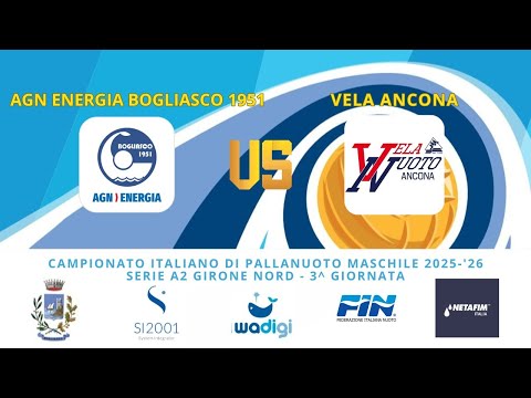 AGN ENERGIA BOGLIASCO 1951 vs VELA ANCONA