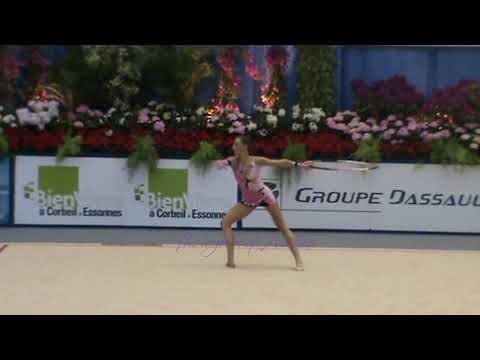 Andrada ANTON (ROU) hoop - 2011 Corbeil AA