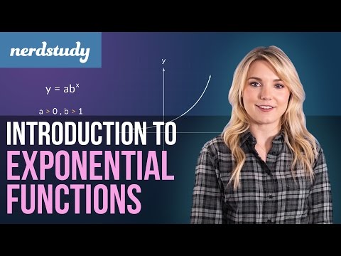 Introduction to Exponential Functions - Nerdstudy
