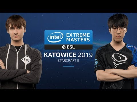 SC2 - Neeb [P] vs. RagnaroK [Z] - Ro12 - IEM Katowice 2019