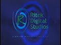 Ritek Digital Studios Animated Version Logo 2001 2002 RARE