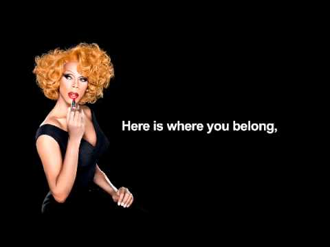 RuPaul Superstar Lyrics