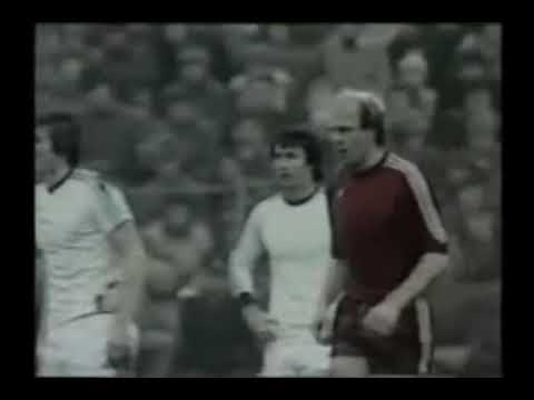 1981-82 European Cup Universidad Craiova 0-2 Bayern Munich