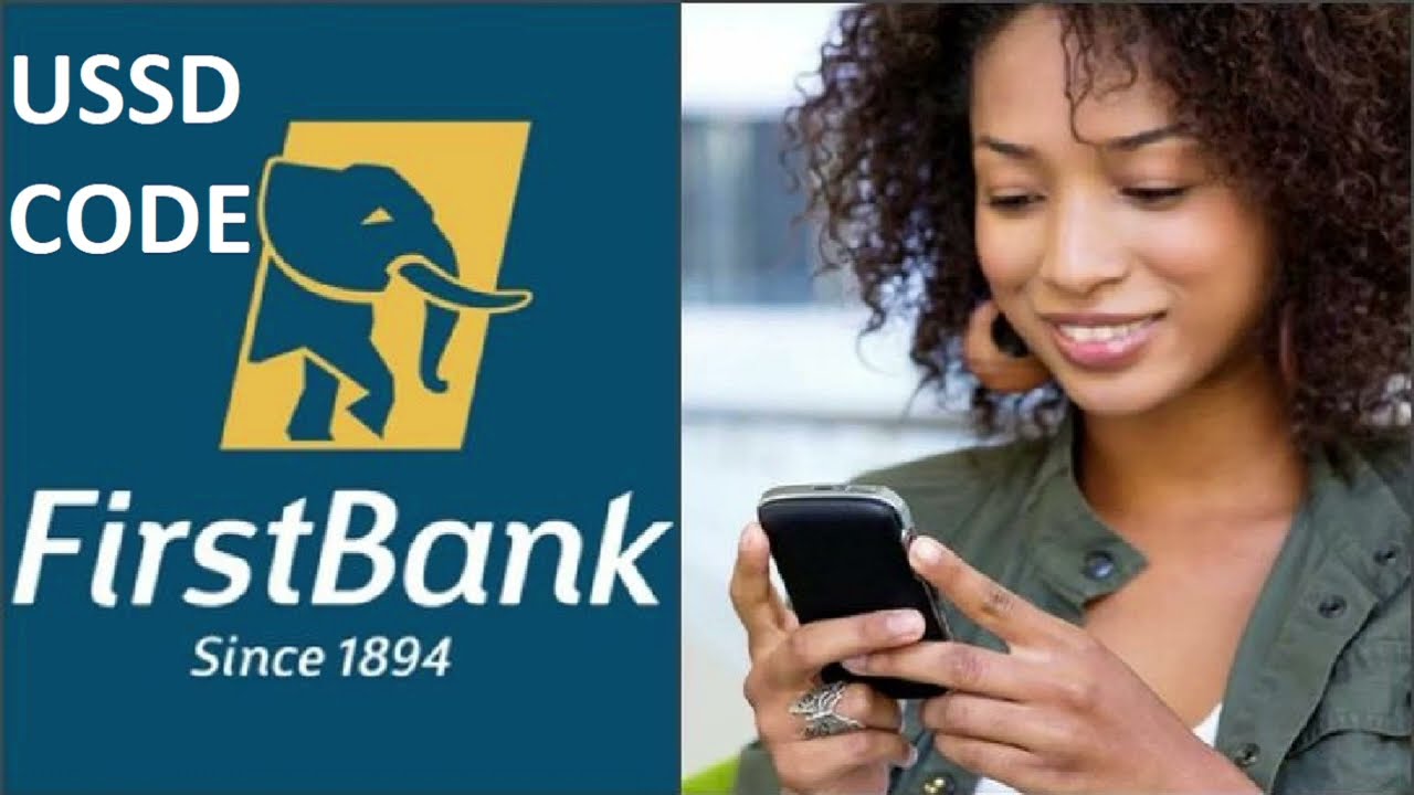 How to use First Bank USSD Codes for banking transaction #bank #firstbank........