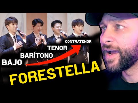 ¿Qué pasa si unes los 4 tipos voces masculinas que existen?