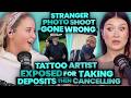 Strangers Photoshoot Gone Wrong Tattoo Artist Exposed For Keeping Deposits After Cancelling 359