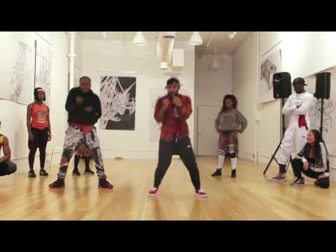"PartyNextDoor - Not nice" dancehall workshop by Xavier Wilcher & Nikolas Mafabi