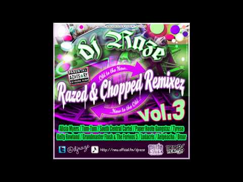 DJ Raze - Step off - Grandmaster Flash & the Furious 5 (Razed-N-chopped)