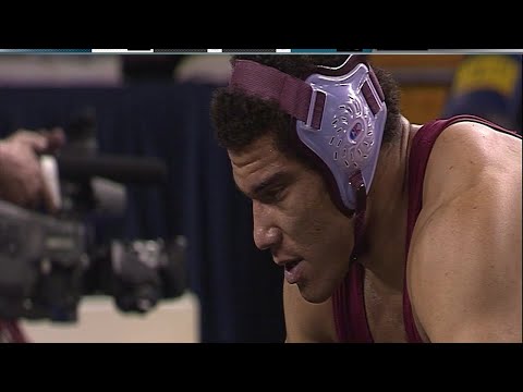 Big Ten Rewind: 2010 Championships: Heavyweight- Indiana's Nate Everhart vs. Iowa's Daniel Erekson