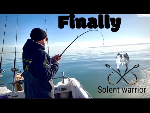 FINALLY !! Big fish hunt !  / DELICIOUS catch and cook / small boat fishing uk 🇬🇧 #fishing #fish
