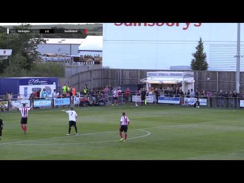 Darlington 2-4 Sunderland - Pre-Season Friendly - 2015/16