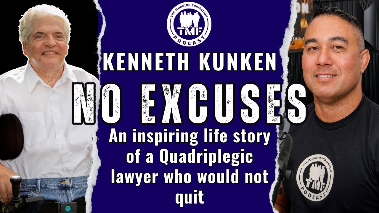 Triumph Over Adversity: Ken Kunkin's Inspiring Journey from Quadriplegia to District Attorney