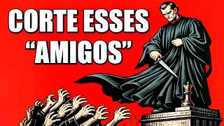 Por que a Elite NÃO Tem Amigos: A Lei Sombria do Isolamento (Maquiavel Explica)
