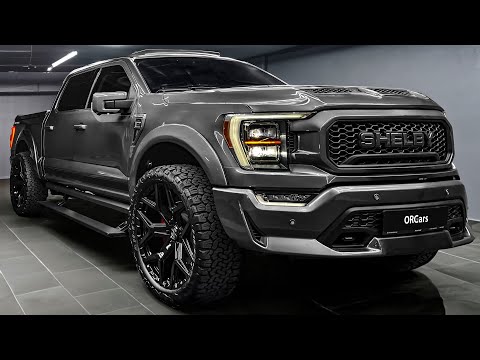 2026 Ford F-150 Shelby - Sound, Interior and Exterior