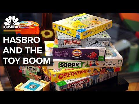Why The Toy Boom Has Been Good For Monopoly Maker Hasbro