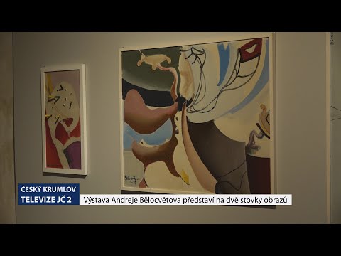 Český Krumlov - Egon Schiele Art centru - Andrej Bělocvětov