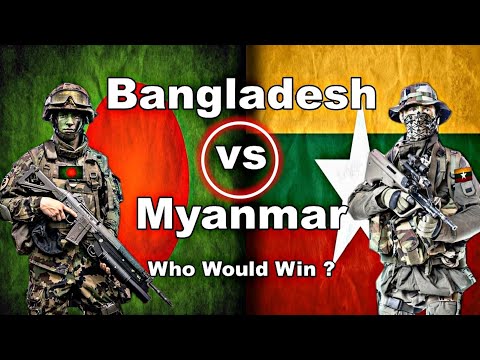 Bangladesh vs Myanmar military power comparison 2021 #VIDVLOG