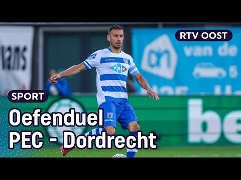 Kijk hier het oefenduel tussen PEC Zwolle en FC Dordrecht terug | RTV Oost
