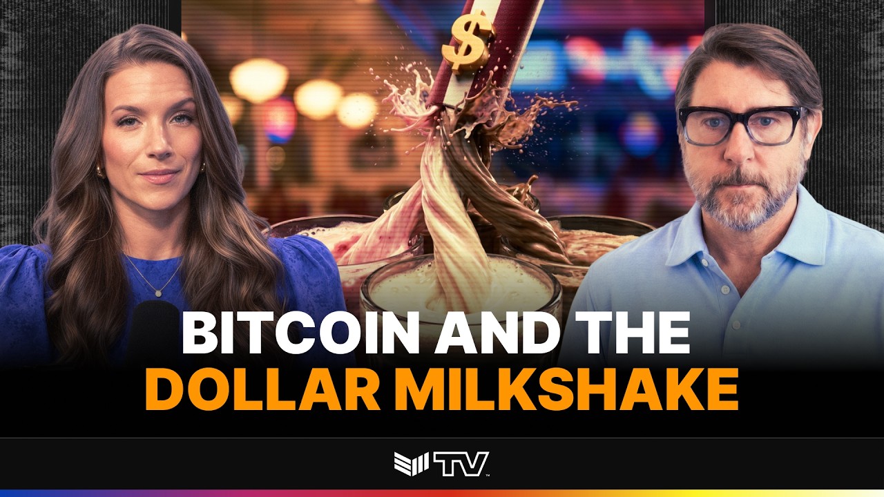 Brent Johnson: Dollar Milkshake Theory and Why the Dollar Will Be the Last Fiat to Fail