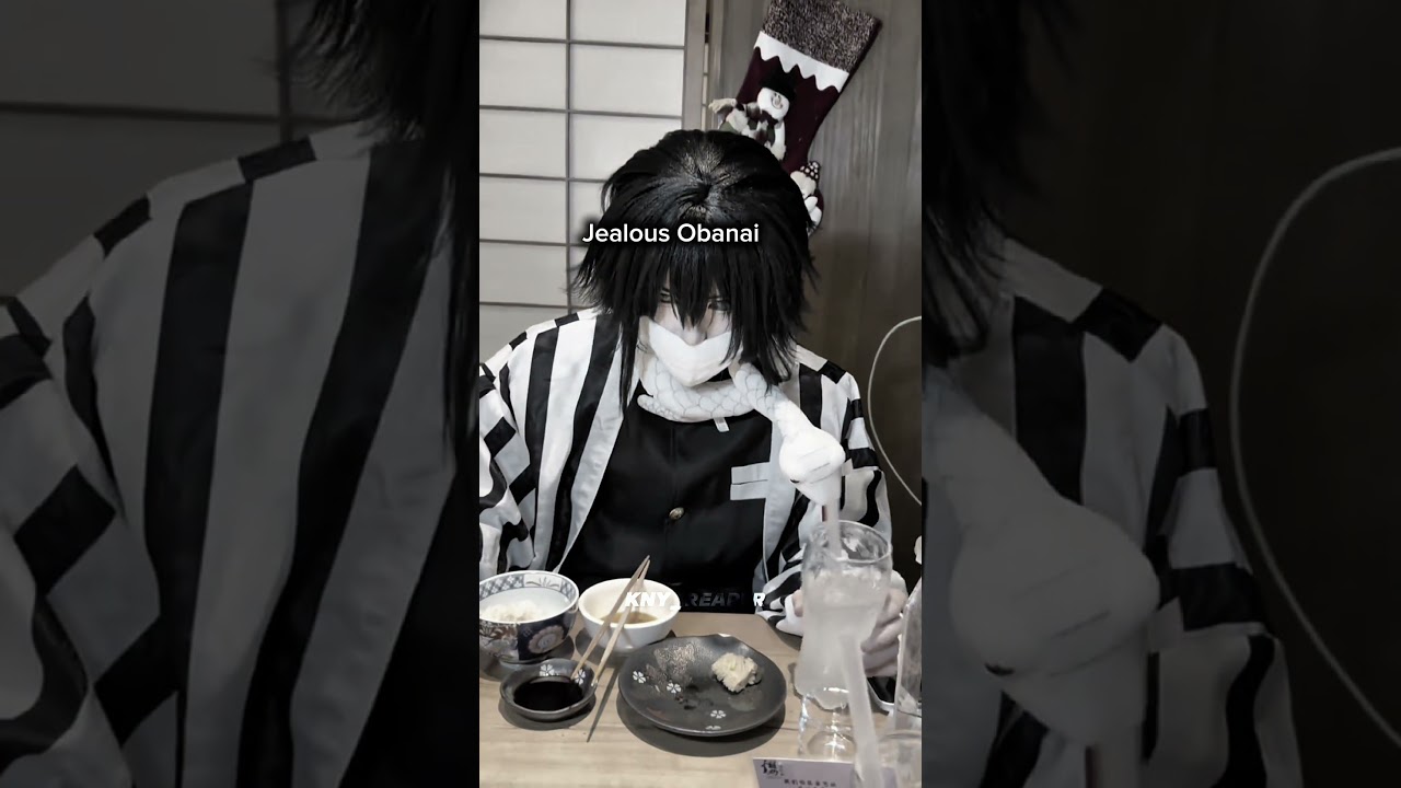 Demon slayer and Jujutsu kaisen funny cosplay moments😅#demonslayer #jujutsukaisen #cosplay #jjk #kny