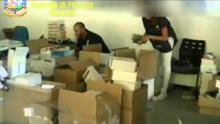 Il sequestro a  Salvo Castagna, la finanza negli uffici Italiacom