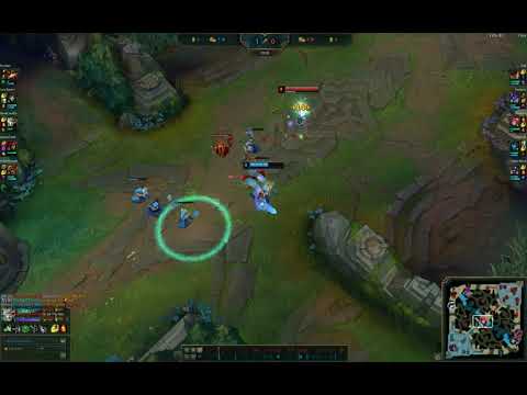 Riven vs Zoe (Outplay 1v1)