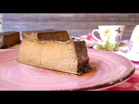 FLAN DE CAFÉ 🍮🍮 FACIL 👍 Y RAPIDO 🚀