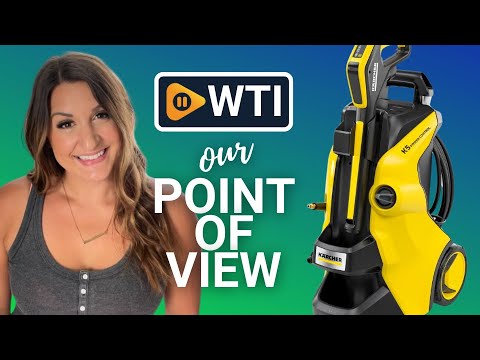 Kärcher K 5 Power Control Max 2500 PSI Electric Pressure Washer with Vario & DirtBlaster Spray Wands - 1.55 GPM - WTI product video review