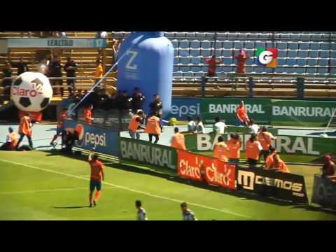 Video Gol: Gastón Puerari min 61 - Municipal 1-0 Antigua, GFC - Apertura 2016, final vuelta
