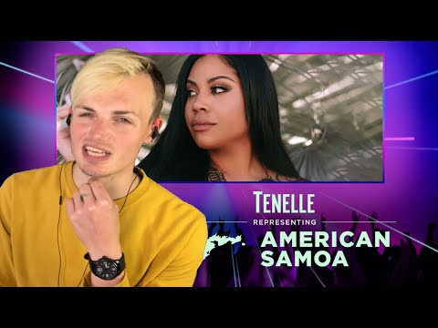 American Samoa 2022 // Tenelle - Full Circle // REACTION