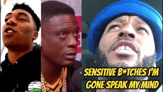 Eminem Fans Attack Montana of 300! Boosie Drunk & Slides in Nicki DM's! Fredo Bang Beef Wit Walmart