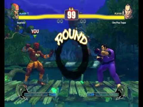 bagelobo (Dha) vs. One Plus Tuque (Dan) | SF4 PC