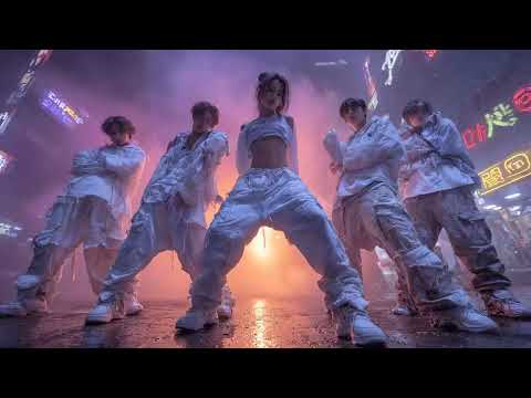 NEON CYPHER 🌆 | K-Hip-Hop x Trap for Bold Street Crews 🔥