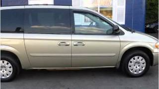 preview picture of video '2005 Chrysler Town & Country Used Cars Uniontown PA'