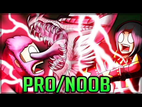 WHITE GOD OF ALL MONSTERS - Pro and Noob VS Monster Hunter Generations Ultimate! #mhgu #iceborne