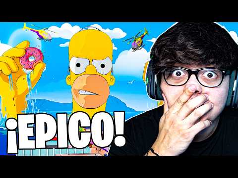 MI REACCION AL MEJOR EVENTO FINAL DE FORTNITE