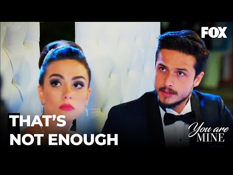 Bereket Gives Money for Ejder's Secret - You Are Mine Episode 6