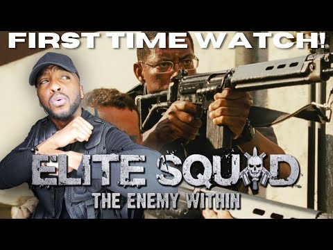 FIRST TIME WATCHING: Elite Squad: The Enemy Within *Tropa de Elite 2* (2010) REACTION