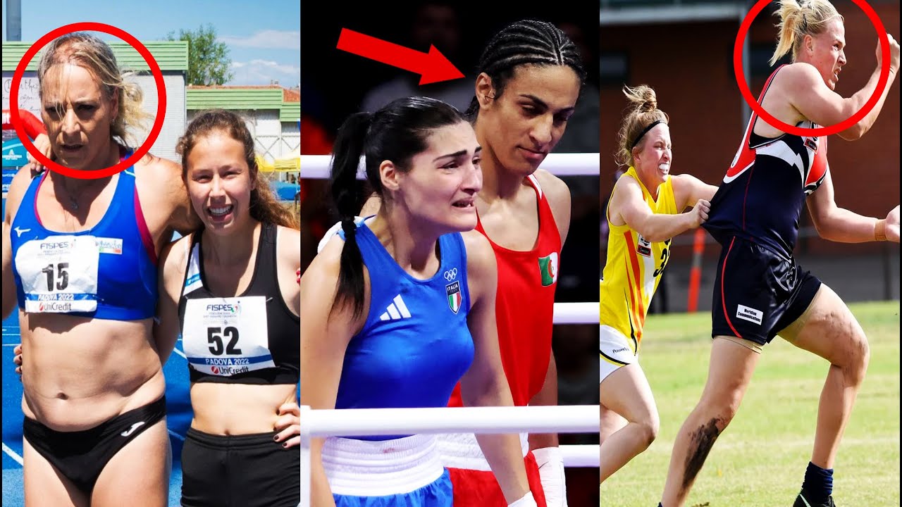 LOS JUEGOS OLIMPICOS prohibirán a ATLETAS TR45 a participar en COMPETICIONES de MUJERES!