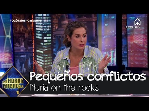 Los pequeños 'conflictos' entre Nuria Roca y Juan del Val por culpa de la cuarentena - El Hormiguero