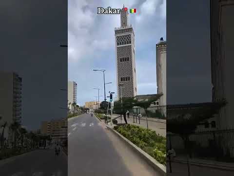 WOW !!THIS IS DAKAR, SENEGAL 🇸🇳