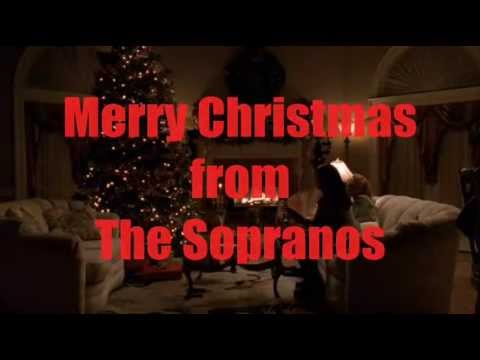 Merry Christmas from The Sopranos