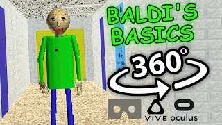 Baldi's Basics 360: Baldi's Basics in Education and Learning 360 VR